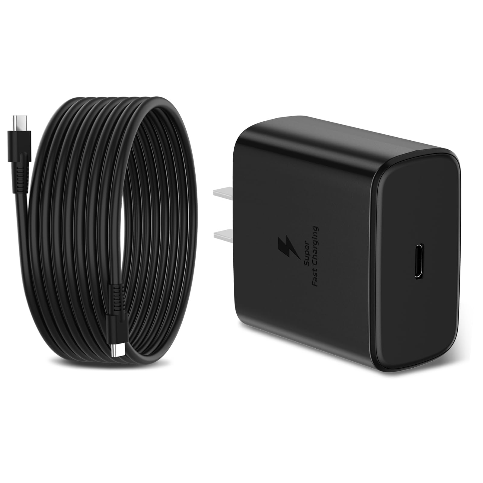 Type C Charger Fast Charging 6 5FT 2M USB C Charger Fast Charging for Samsung S25 S24 Plus