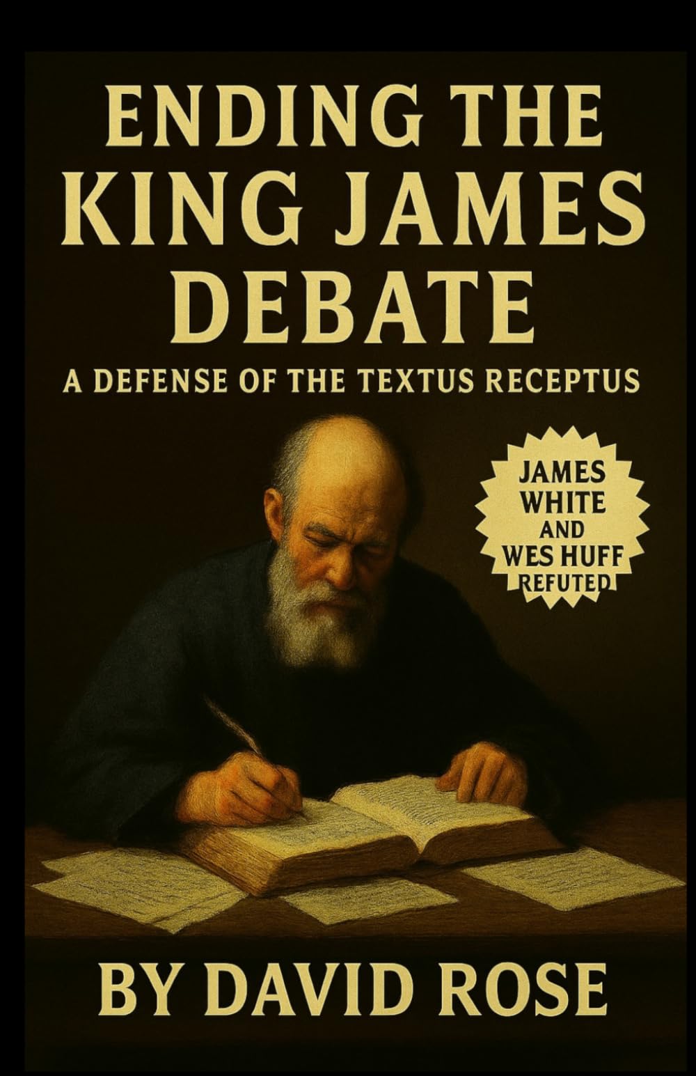 THE KING JAMES BIBLE DEBATE: A defense of the Textus receptus
