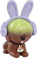 Vista 3 de Barbie Paquete extra para mascotas y moda con 7 piezas, incluyendo cachorro, accesorios para mascotas y piezas de moda muñeca