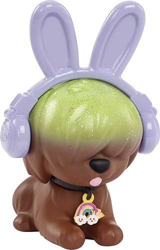 Miniatura 3 de Barbie Paquete extra para mascotas y moda con 7 piezas, incluyendo cachorro, accesorios para mascotas y piezas de moda muñeca