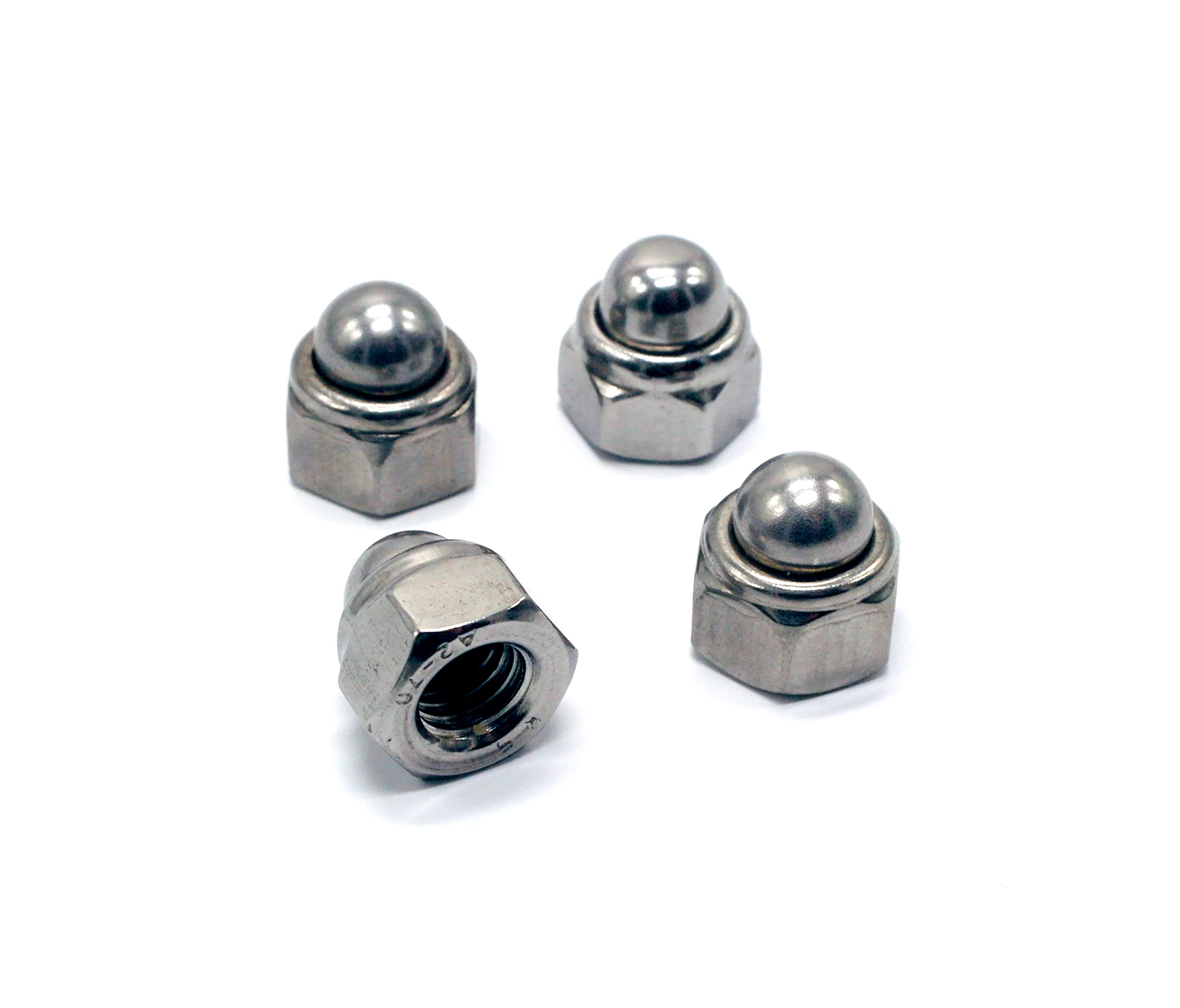 Dado Esagonale Metrico A Filettatura Fine M4 M5 M6 M8 M10 M12 M14 M16 M18 In Acciaio Inox Passo Del Dado Esagonale: 0,5/0,75/1/1,25/1,5 Mm