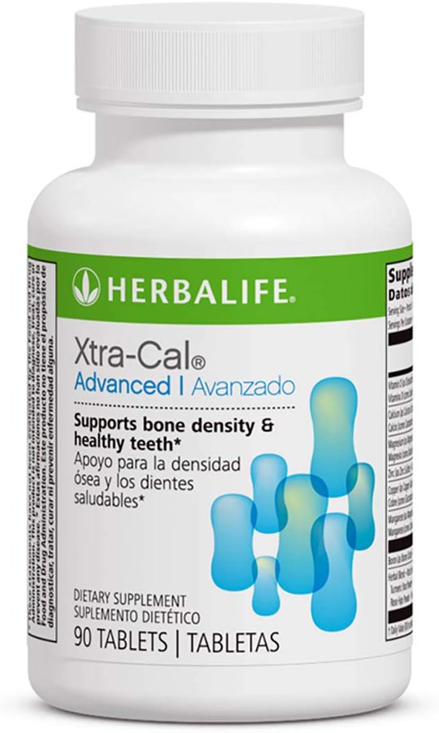 Calcium & Vitamin D Supplement Xtra-Cal Advanced 90 Tablets