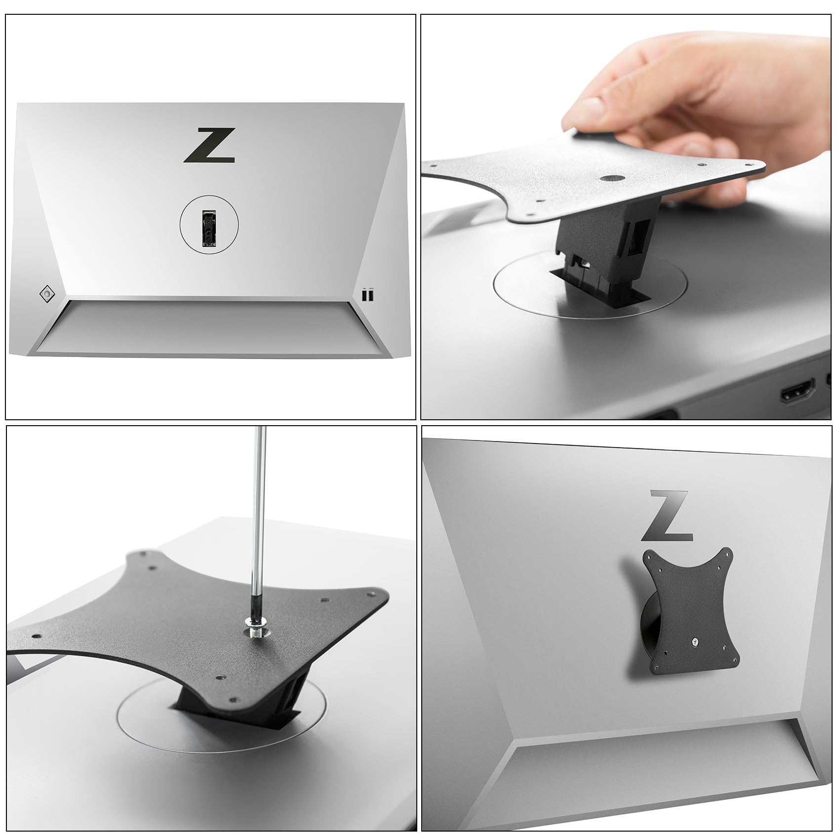 Amazon.co.jp: 壁取り付けVESAアダプターブラケット HP Z G3モニター