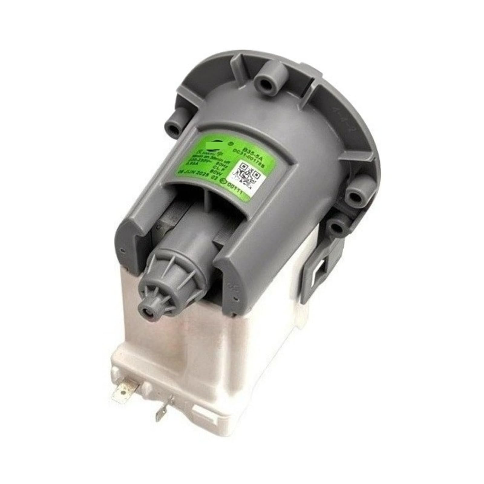EEZII B35-5A DC31-00178B Drain Pump Motor，Compatible For Samsung，Washing Machine Washer Drainage Replacement Parts