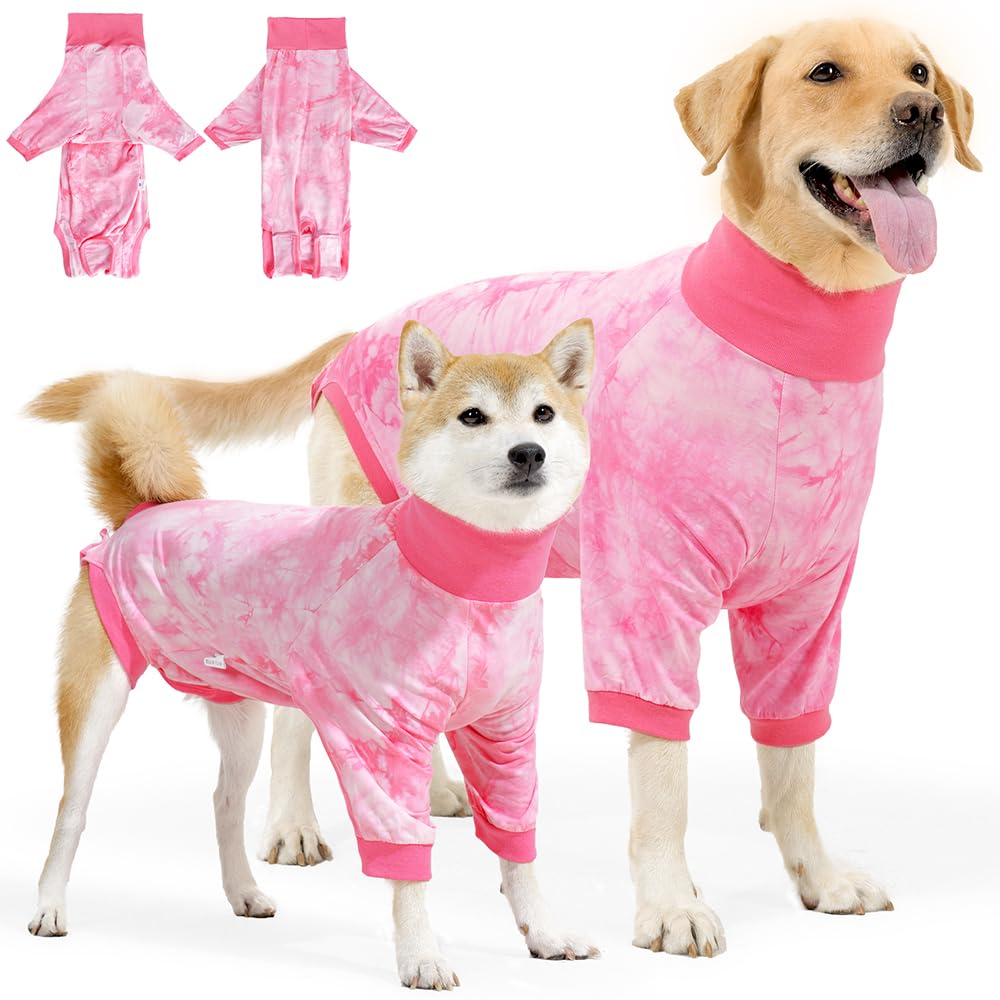 Eyein Dog Surgery Recovery Suit, Protect Wounds Recovery Suit Female Male