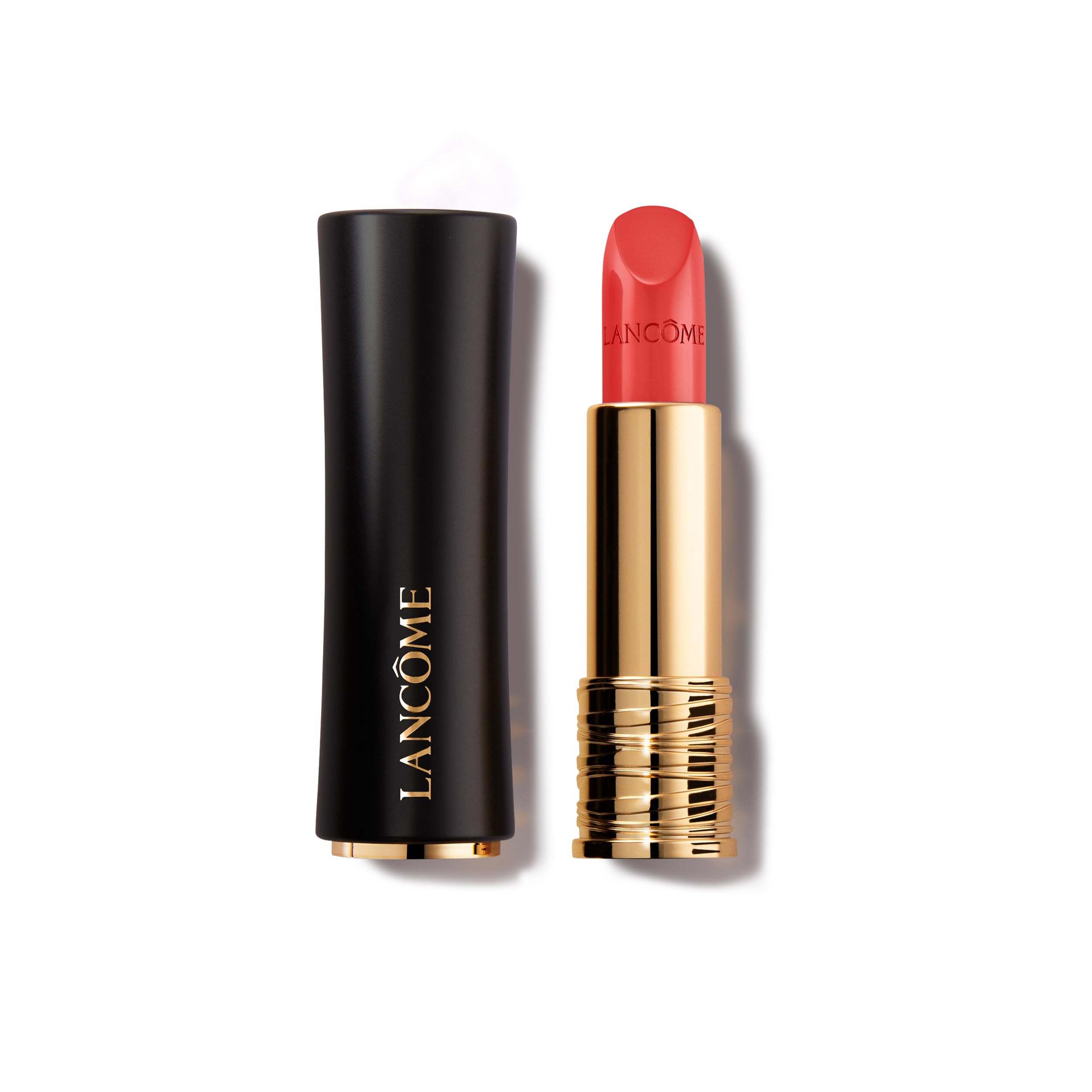 Lancôme L'Absolu Rouge Cream Lippenstift 07 Bouquet-Nocturne, feuchtigkeitsspendende Formel, für geschmeidige Lippen, kombinierbar mit Lip Liner und Lipgloss, 4,5g
