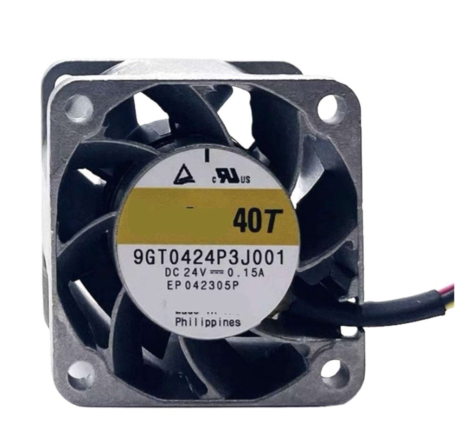 UITGVDQAT 9GT0424P3J001 fan 24VDC 0.15A cooling fan