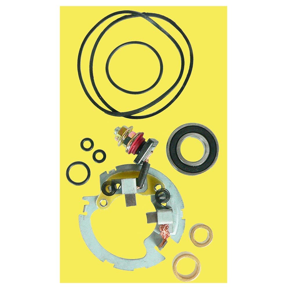 414-54009 Starter Kit with Brushes Parts Bearing Bushing for Polaris ATV 400 300 250 350 1990-2004 /Scrambler Sportsman Trail Blazer Trail Boss Big Boss XPlorer