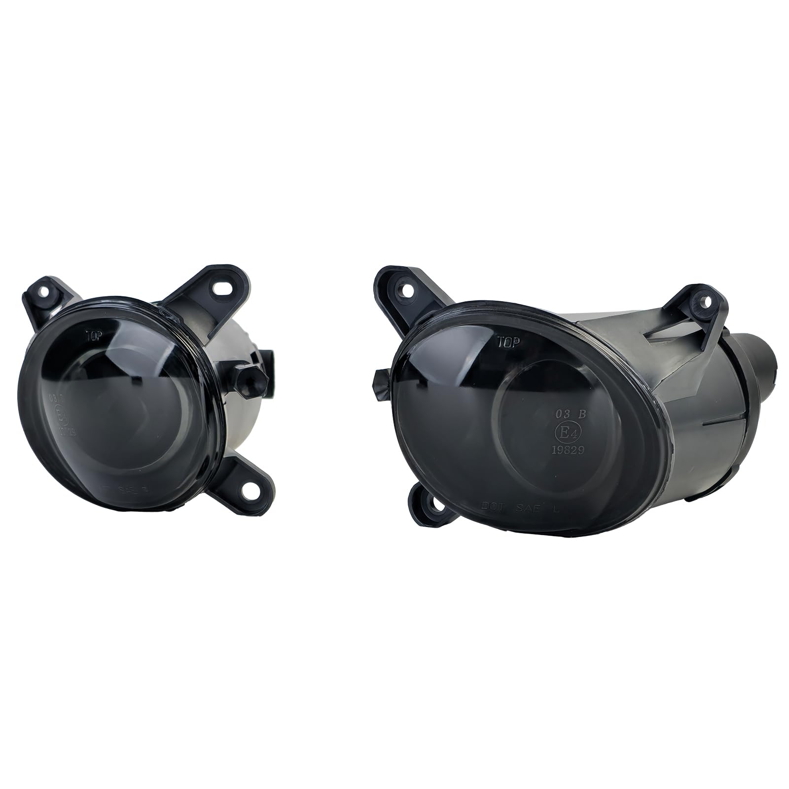 Klarglas Nebelscheinwerfer Set Schwarz Smoke für VW Passat B5 3BG 2000-2005