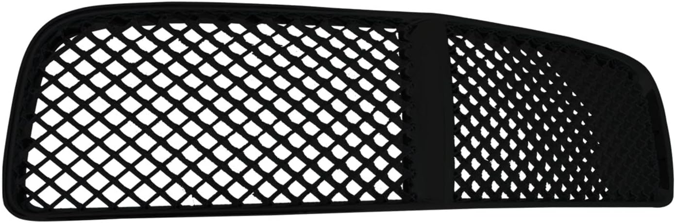 Stehlen 642167821588 Compatible With 2005 2006-2010 Dodge Charger Mesh Front Hood Bumper Grille - Glossy Black