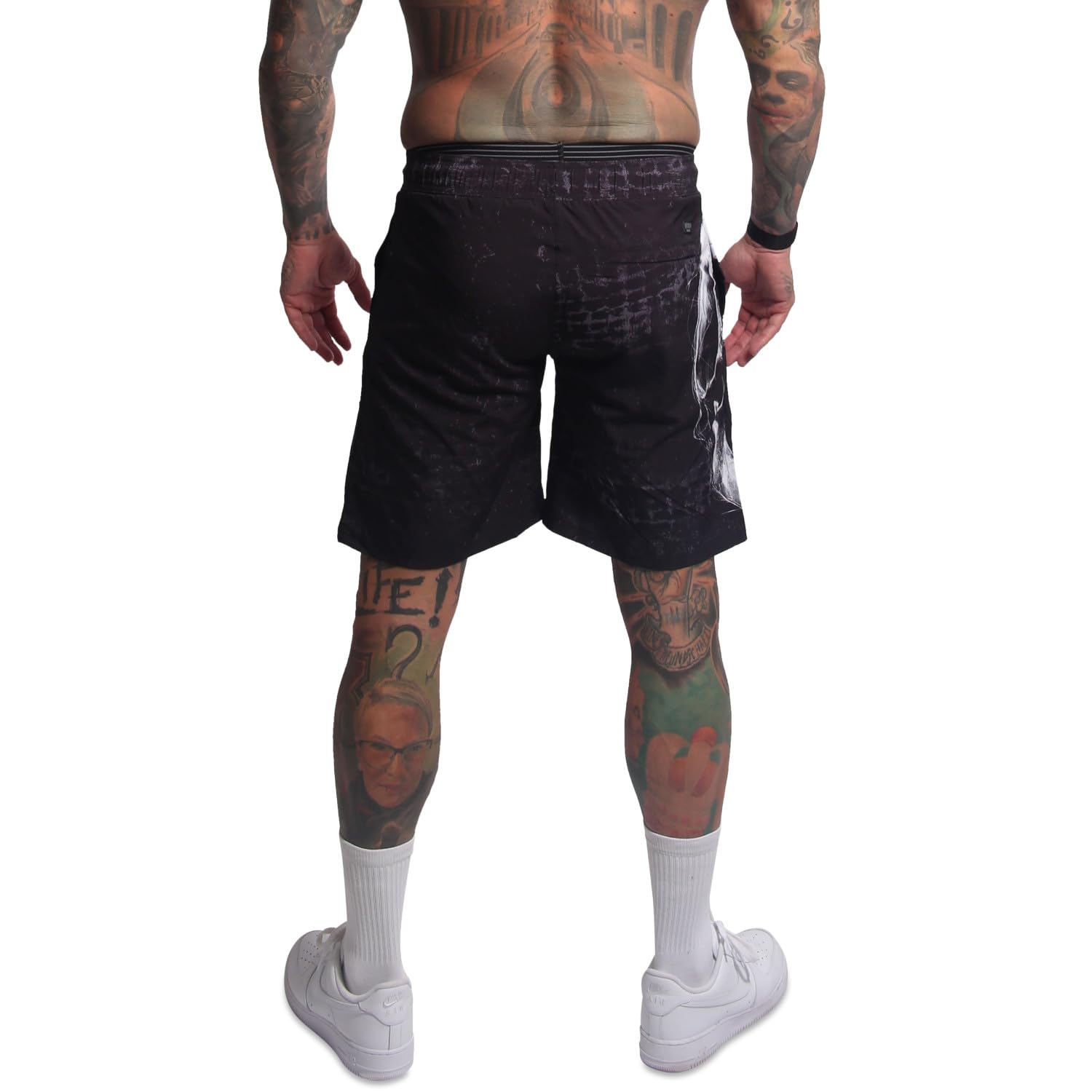 Yakuza Męskie szorty kąpielowe Screamz