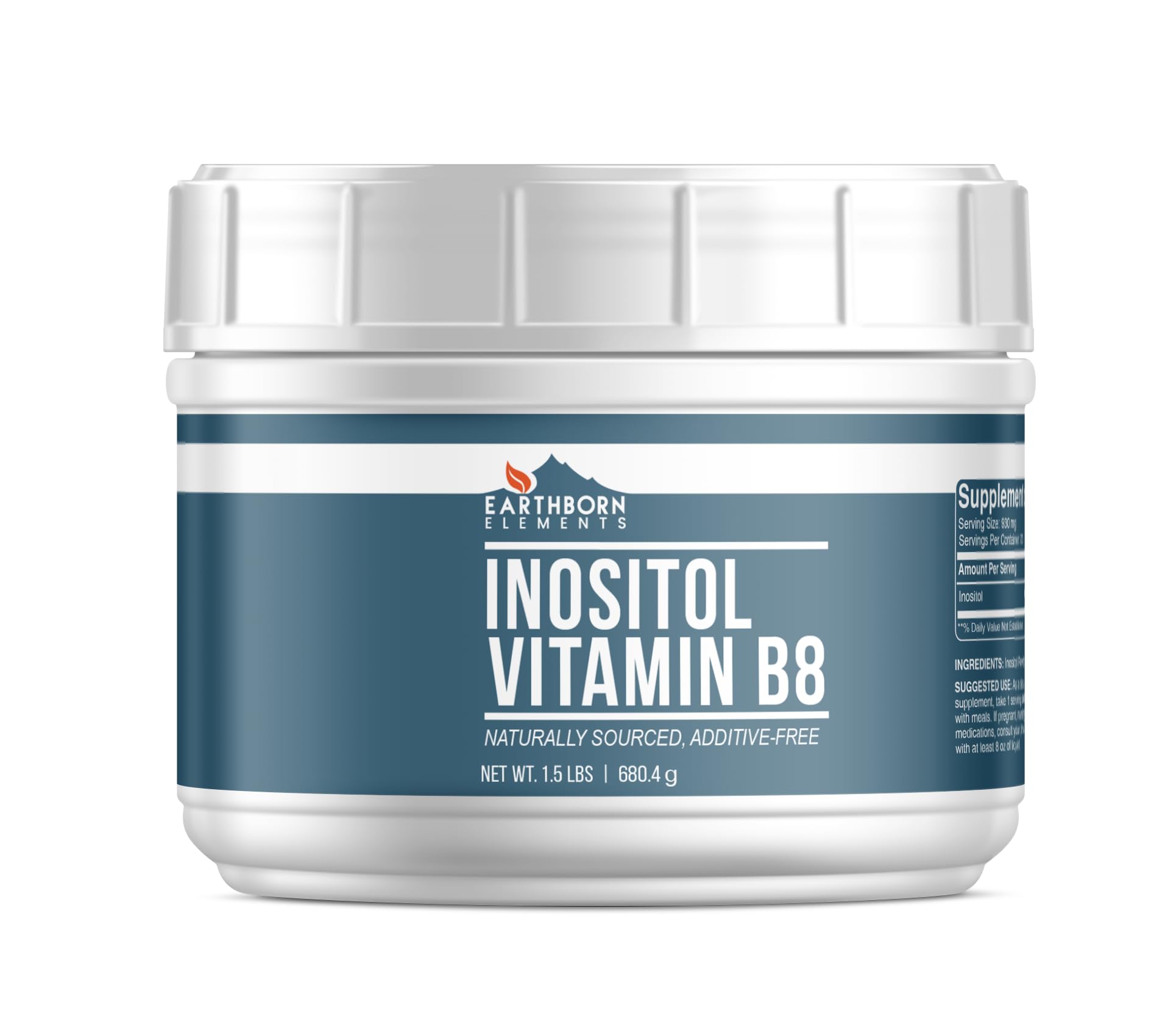 Earthborn ElementsInositol (1.5 lb), Vitamin B8, Always Pure