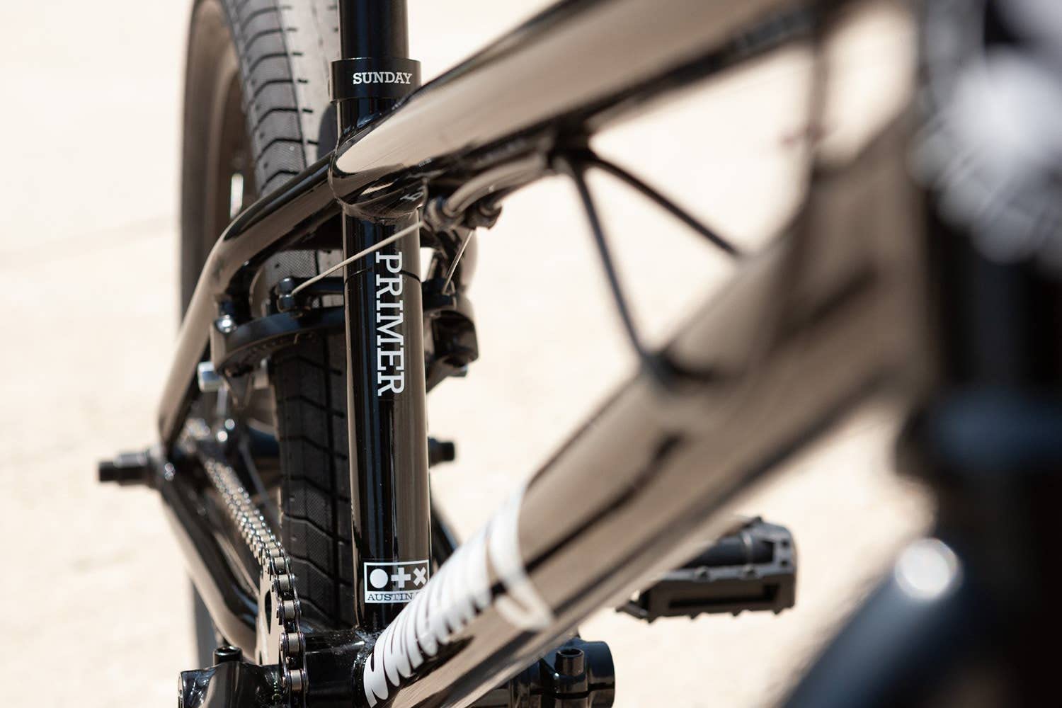 Sunday Primer Park 2022 BMX complet 20,5'' noir brillant