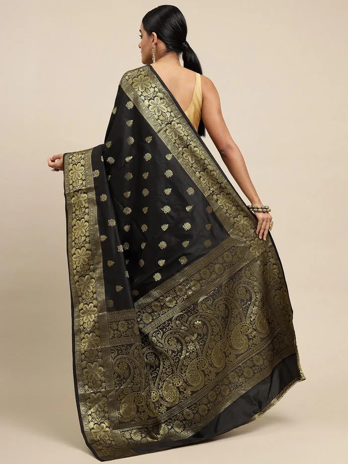 Image of GRECIILOOKS Saree | Women Saree | Saree for women latest design | Saree | Saree for Women | Silk Saree | Banarasi Saree