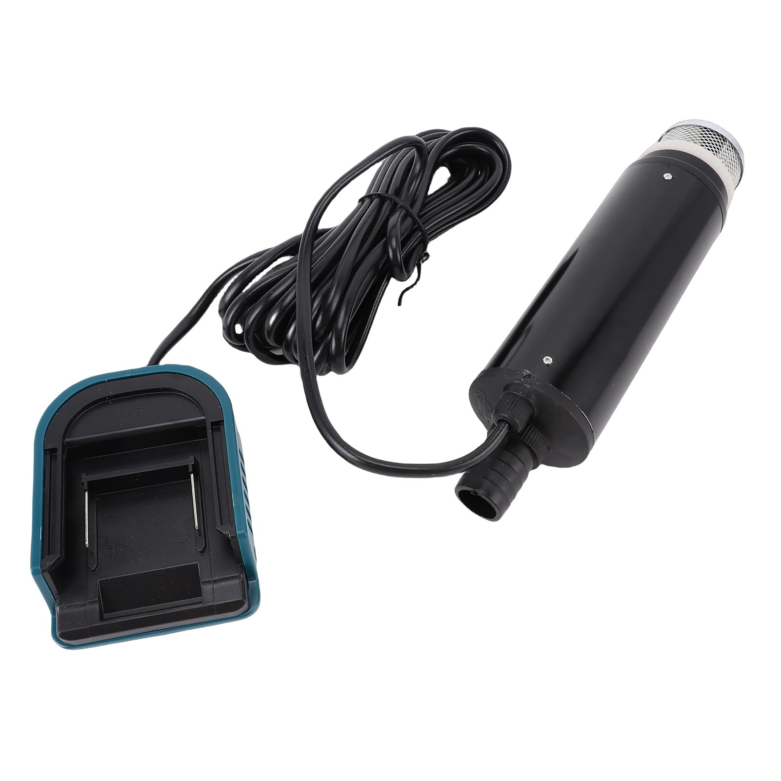 Bomba de Agua para Drenaje, Bomba Sumergible de Aguas Residuales 500GPH 50mm x 180mm para Piscina Estanque Pozo y Lavado de Coche