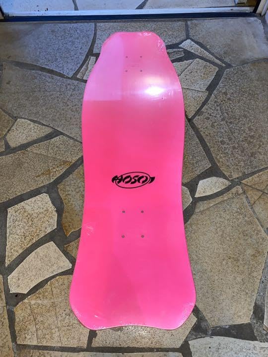 HOSOI クリスチャンホソイ ハンマーヘッド　ピンクスケボーデッキ Amazon.co.jp: HOSOI クリスチャンホソイ ハンマーヘッド ピンク