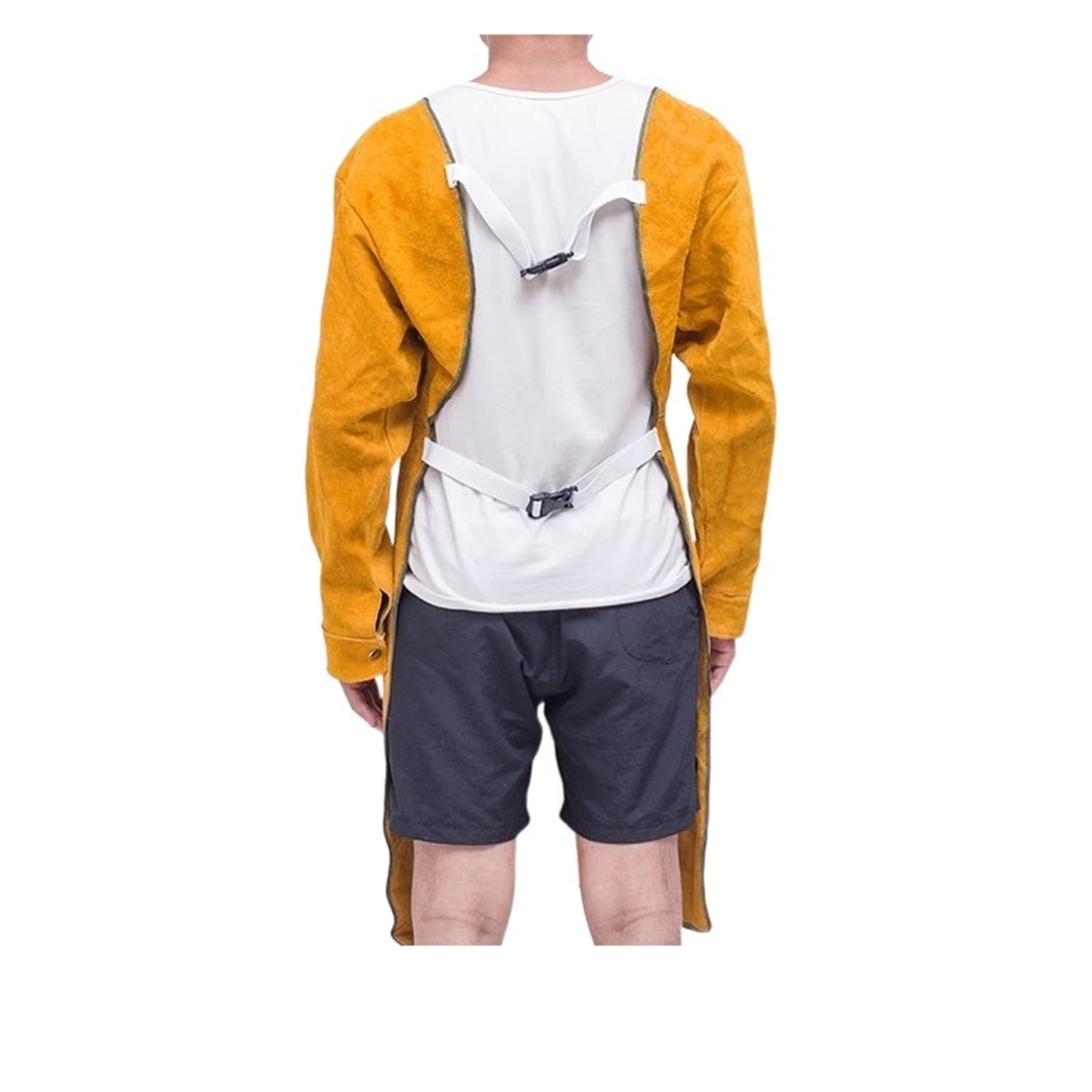 Équipement de Soudage Vêtements de soudage électrique en une seule pièce Soudage à arc arc avec soudage électrique Vêtements inversés