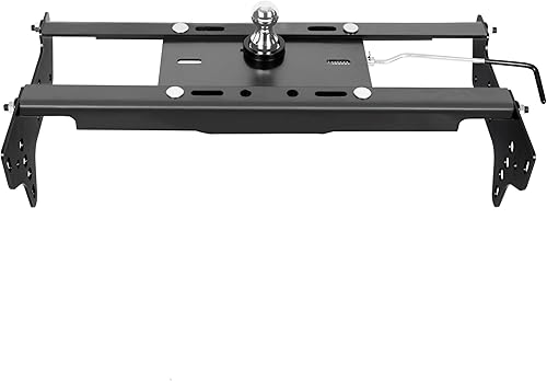 Enganche de cuello de cisne compatible con Ford F250 F350 Super Duty 1999-2016 Sistema completo de enganche de remolque de cuello de cisne debajo de