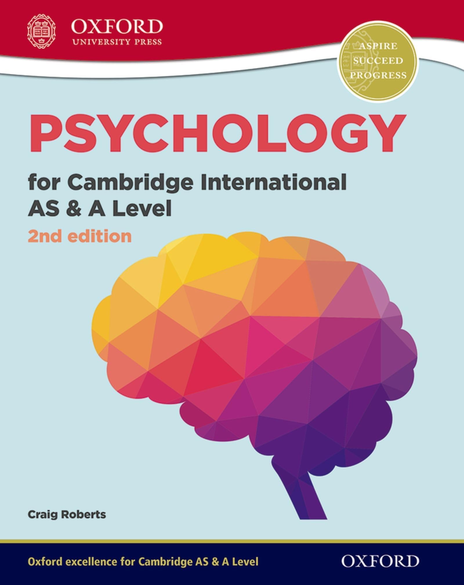 Psychology for Cambridge International AS and A Level: For the 9990 Syllabus