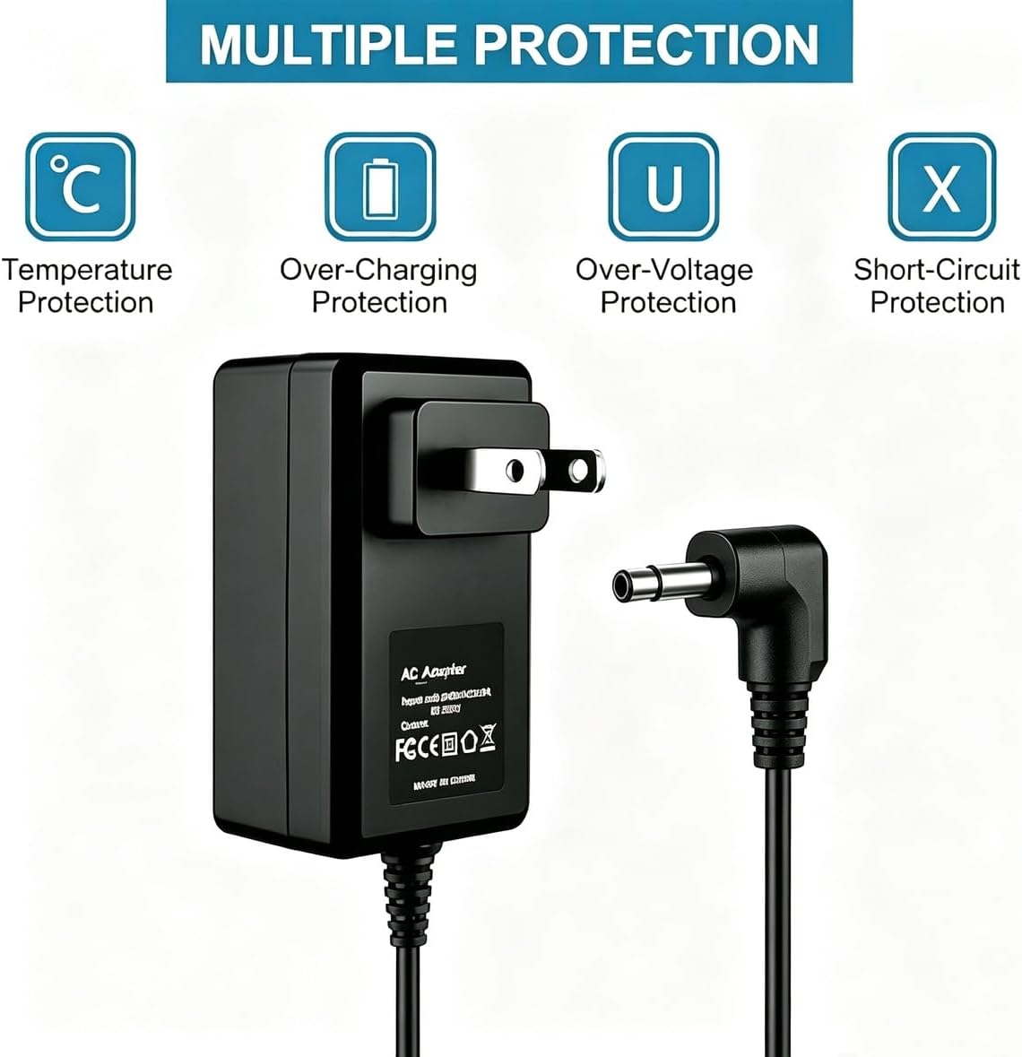 24.8V Charger for YKYI XQ-8099 XQ8099 Electric Washer 21V 4000mAh Battery Cordless Pressure Handheld Portable Sprayer Power Supply Adapter Cord image 2