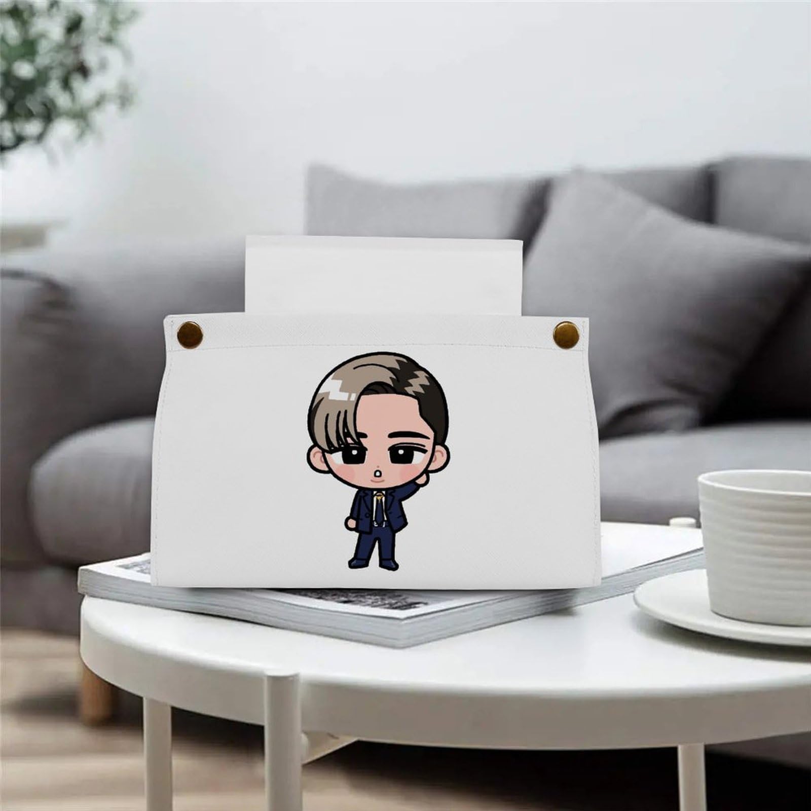 目黒蓮　オリジナルティシュケース✨ Amazon｜ティッシュケース 目黒蓮 ティッシュボックス