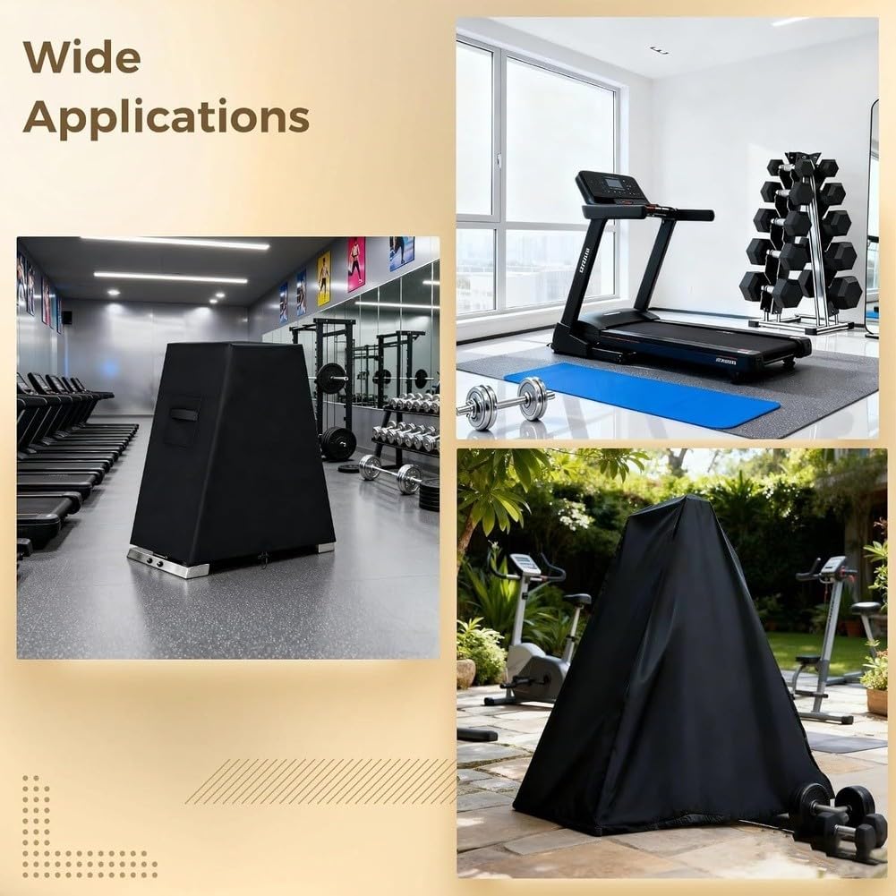 Copertura Impermeabile in Tessuto Oxford per Rack Manubri A-Frame
