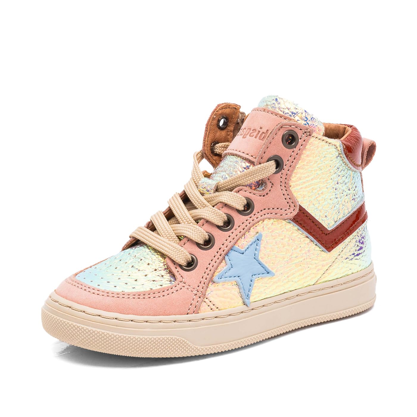 Bisgaard Unisex Children's Isak Trainers, Galaxy, 40 EU
