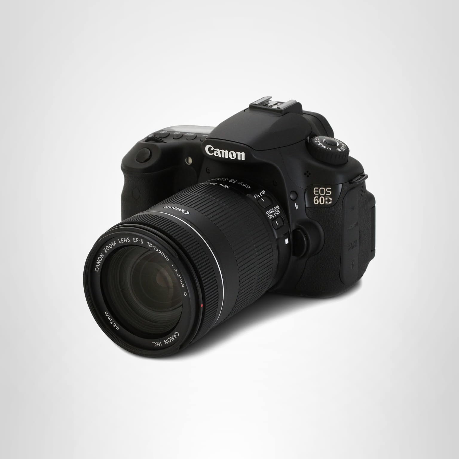 Amazon.com: Cámara digital con LCD de 3 pulgadas Canon EOS 60d 18