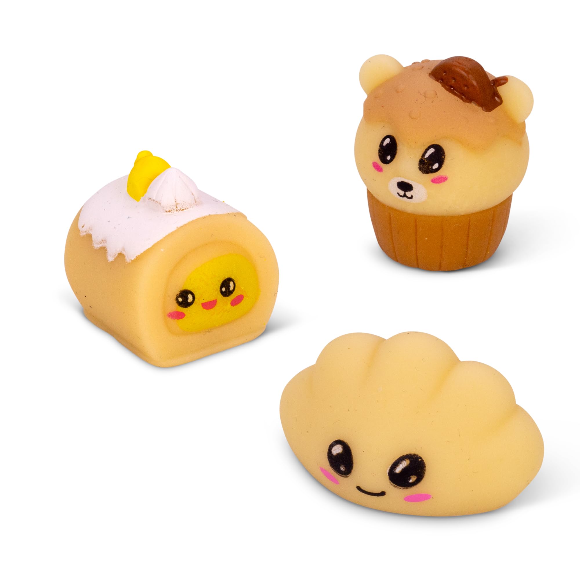 Scrunchems Tobar CAKE SQUISHY BUDDIES Stress Squishball Toy