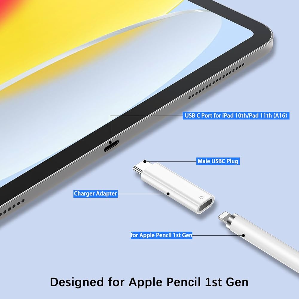 Apple PencilとUSB-C to Apple Pencil Amazon.com: Apple Pencil (USB-C): Device Compatibility Check
