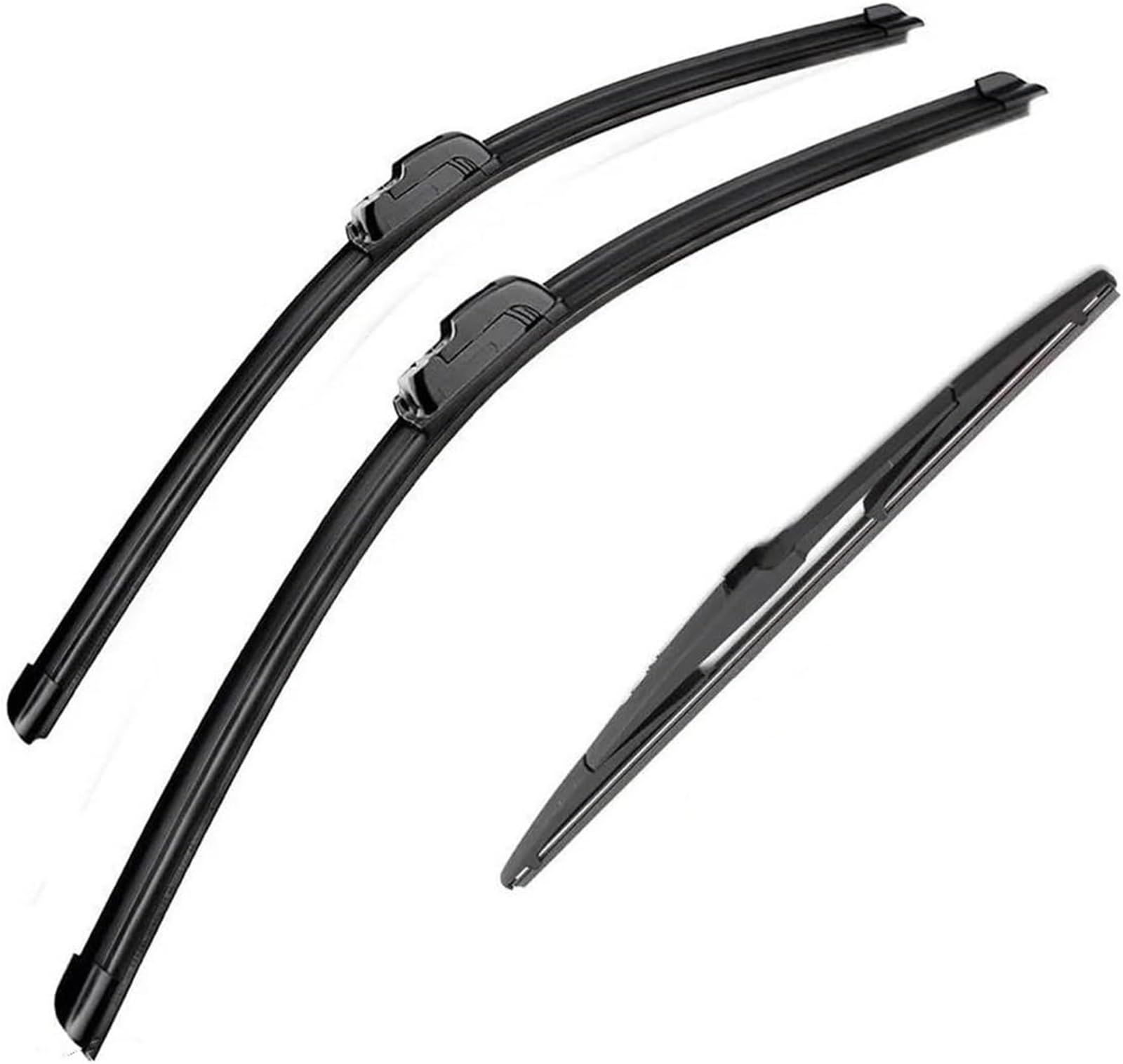 limpiaparabrisas de Coche para Toyota para Previa para Tarago para Estima Escobillas limpiaparabrisas Delanteras y traseras