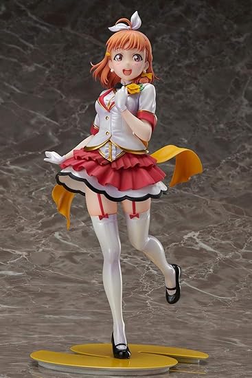 Amazon 特典 ラブライブ サンシャイン Birthday Figure Project 高海千歌 1 8 完成品フィギュア フィギュア ドール 通販