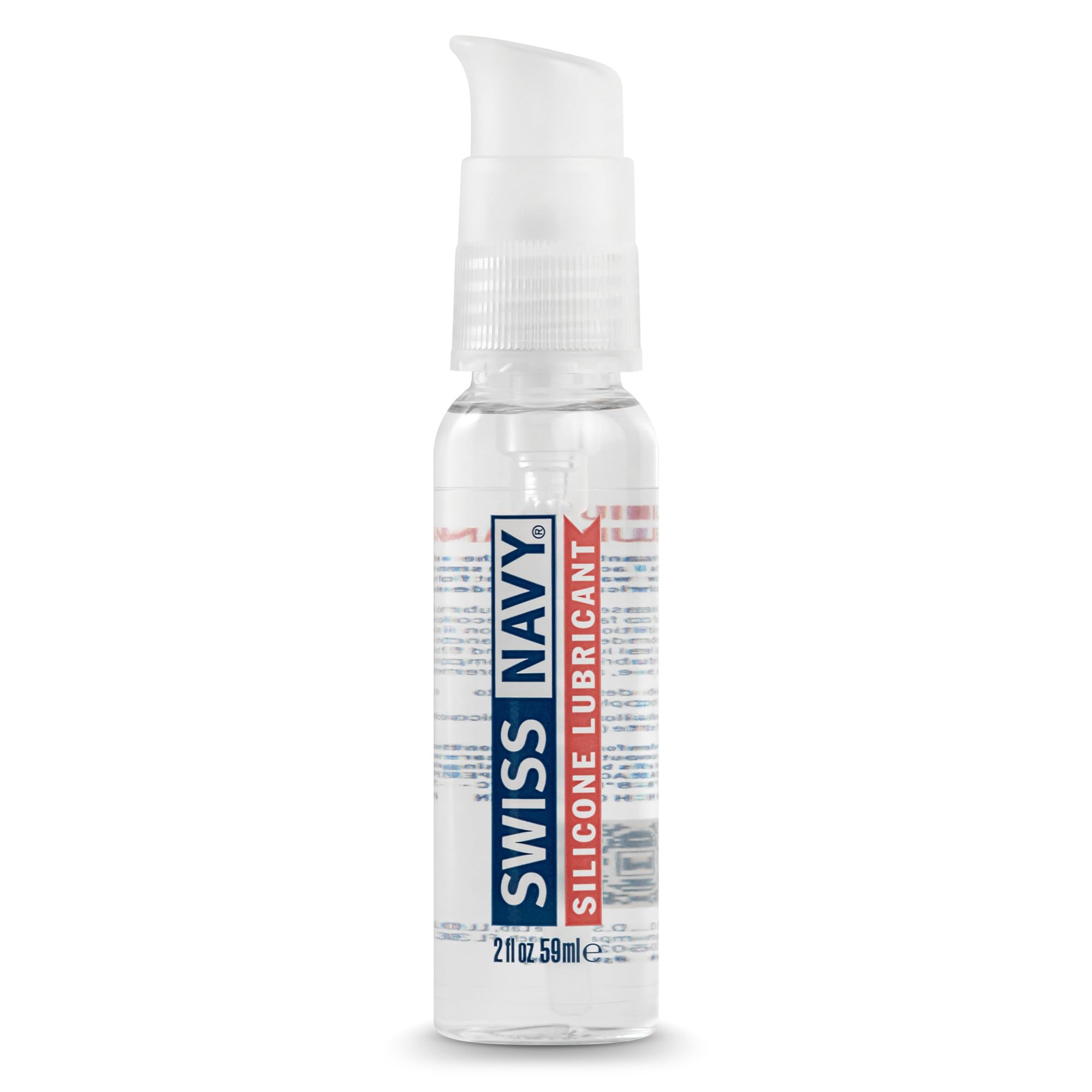 Swiss Navy Premium Silicone Based Lubricant - 2 oz