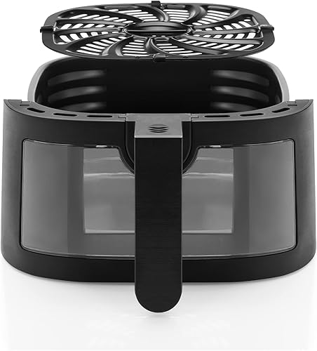 Miniatura 10 de Chefman TurboFry Touch - Freidora de aire táctil, la forma más compacta y saludable de cocinar sin aceite, 5 cuartos de galón y forros desechables