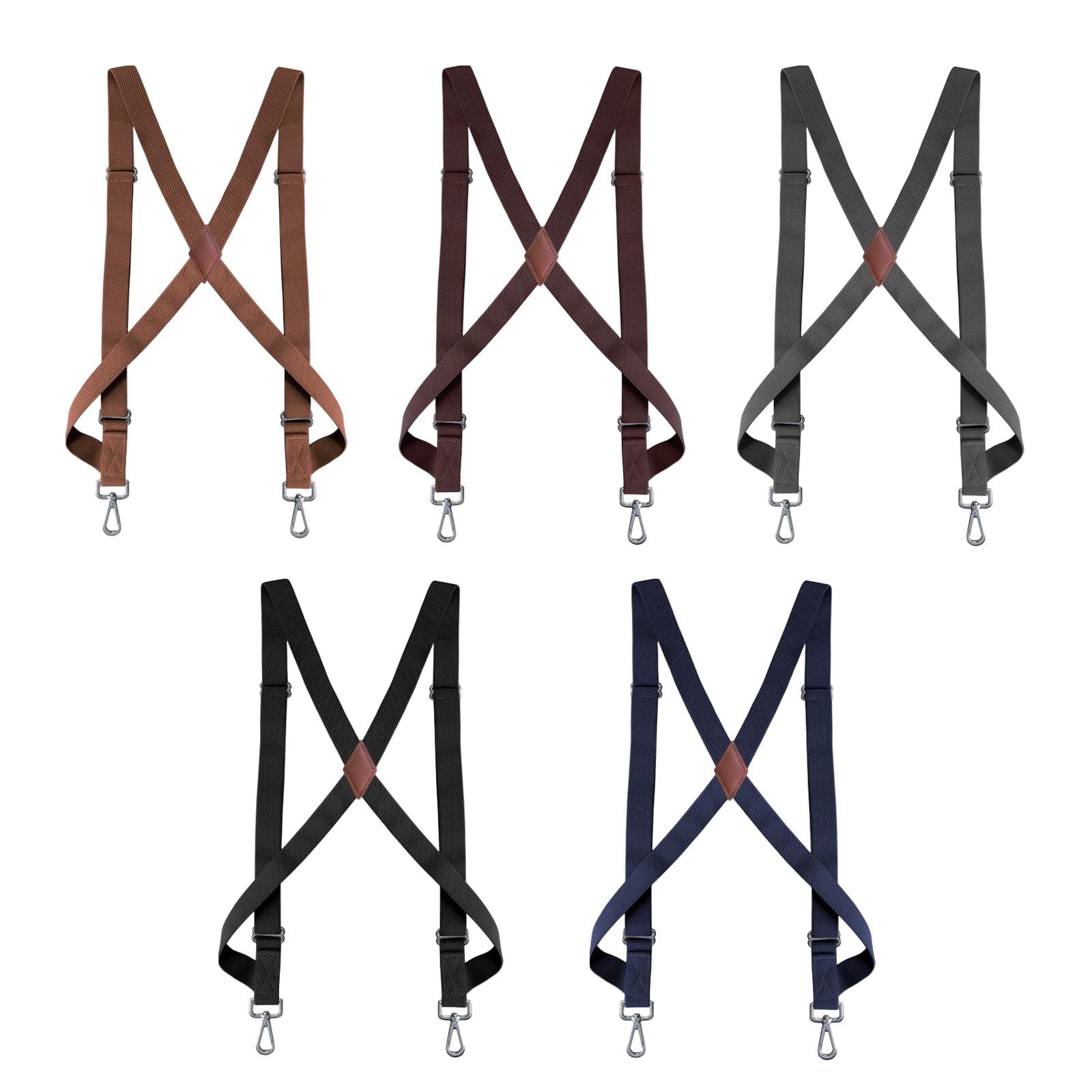 club bollywood Mens Womens Suspender X Shaped Elastic Straps Hook Suspenders Adjustable Black'|Clothing Shoes & Accessories | Mens Accessories | Suspenders Braces'| Suspenders Braces'-picture-18