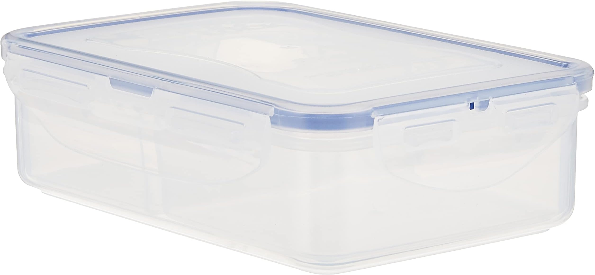 LOCK&LOCK Contenitore Ermetico Rettangolare 550 Ml – Impilabile, Per Microonde E Congelatore, Guarnizione In Silicone - 2