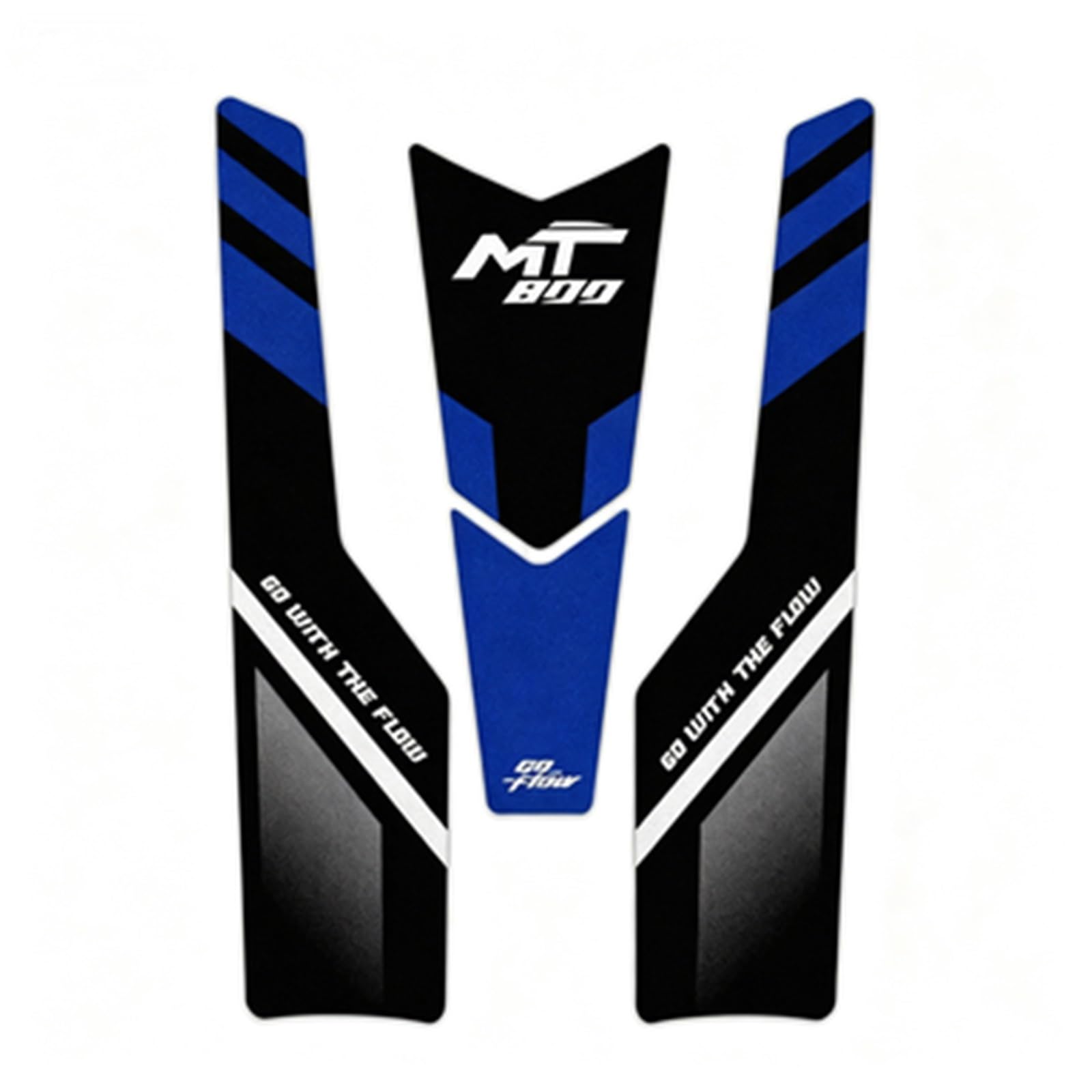 Anti Slip Motorcycle 800MT Fuel Tank Stickers Protect Pad Decals Kit for CFMOTO 800 MT 2022 2023 2024 Tank Sticker(Color3)