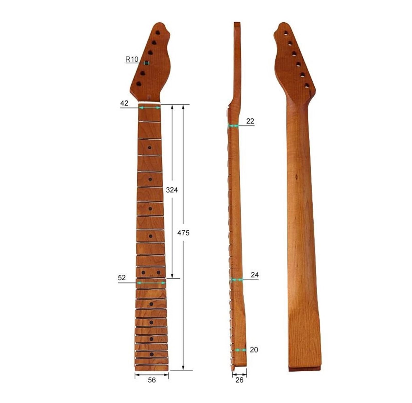 エレキギター ブラック 22フレット Amazon.co.jp: グロスビッグヘッドフルスキャロップドエレキ