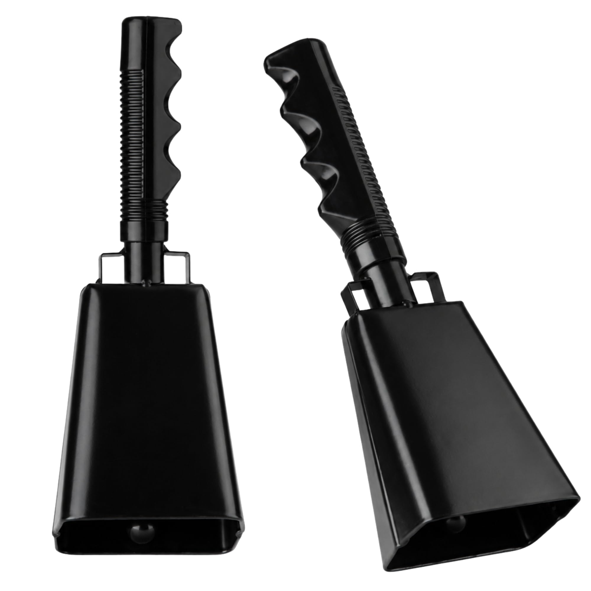 Ubblove Cow Bell for Sporting Events: Loud Cheer Noise Makers with Handle
