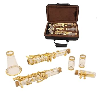 クラリネット　新品 Amazon | クラリネッ 演奏楽器 クラリネット ブルークラリネット