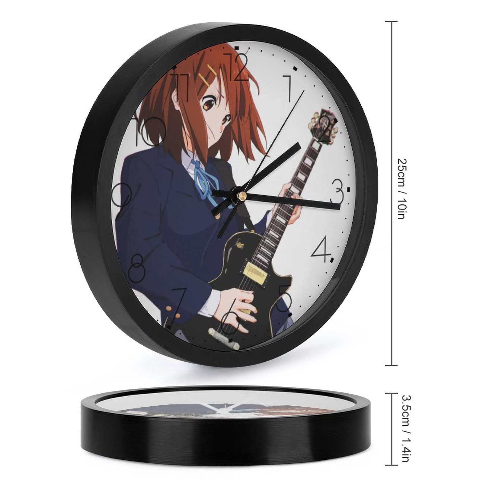 Amazon｜掛け時計 K-ON! けいおん 平沢唯 アニメキャラクター 時計
