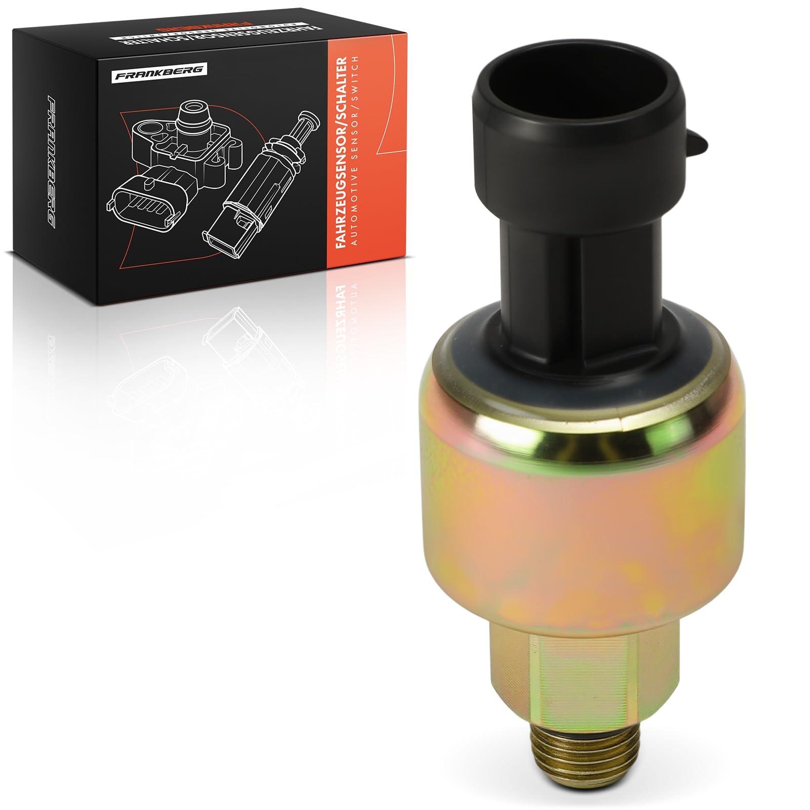 Frankberg Pressure Sensor 3-Polos Compatible con Holden Jackaroo 1998-2002 Troopara Replace# 97137042,8971370421