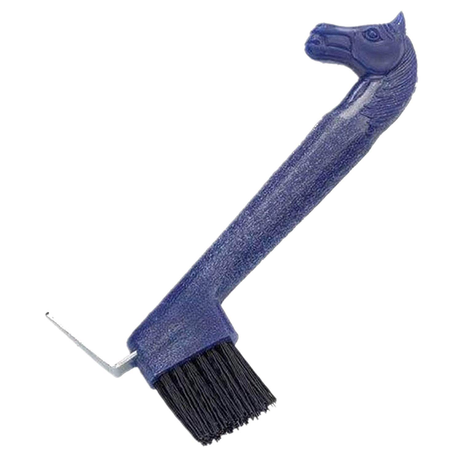 Lincoln Horse Head Hoof Pick with Brush