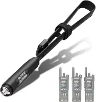 Baofeng Antena Dual Band VHF UHF 144/4300MHz 48.0 cm antena de rádio amador fêmea CS tática SMA para Baofeng UV-32 DM-32 Handheld Ham rádio bidirecional Walkie Talkie