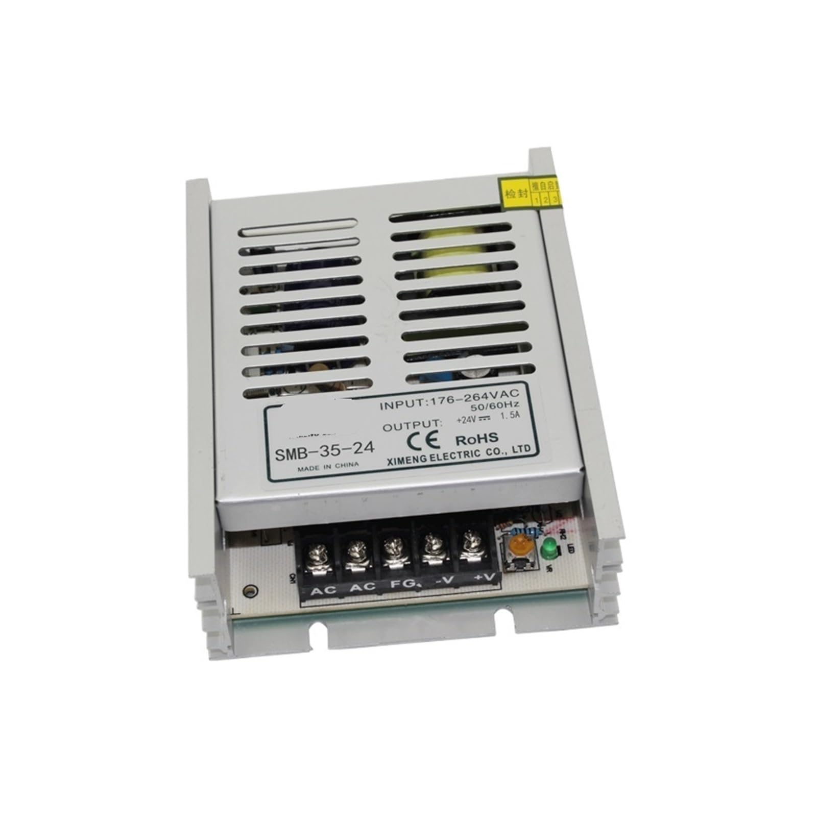 PWANUIGTE SMB-35-24 Ultra Thin Switching Power Supply 35W 24V 1.5A