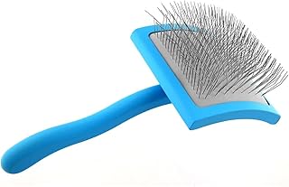 Zolitta Good Boy Slicker Brush, Slicker brush for dogs, dog brush, poodle brush, dog brush for shedding, dog grooming, pet supplies, comb substitute, great dog accessories, dog products, brushes for any dog grooming kit, great at excess removing hair
