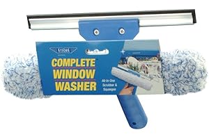 Peerless-AV ETT100-New Complete Window Cleaner 2 in 1 Combo Tool: 10-inch Squeegee and Washer