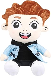 8.6" Caylus Plush Toy, Cute Caylus Plush, Cartoon Character Caylus Blue Clothes Boy Stuffed Plush Dolls, Soft Stuffed Plush Toys for Kids Gifts Fans Collection