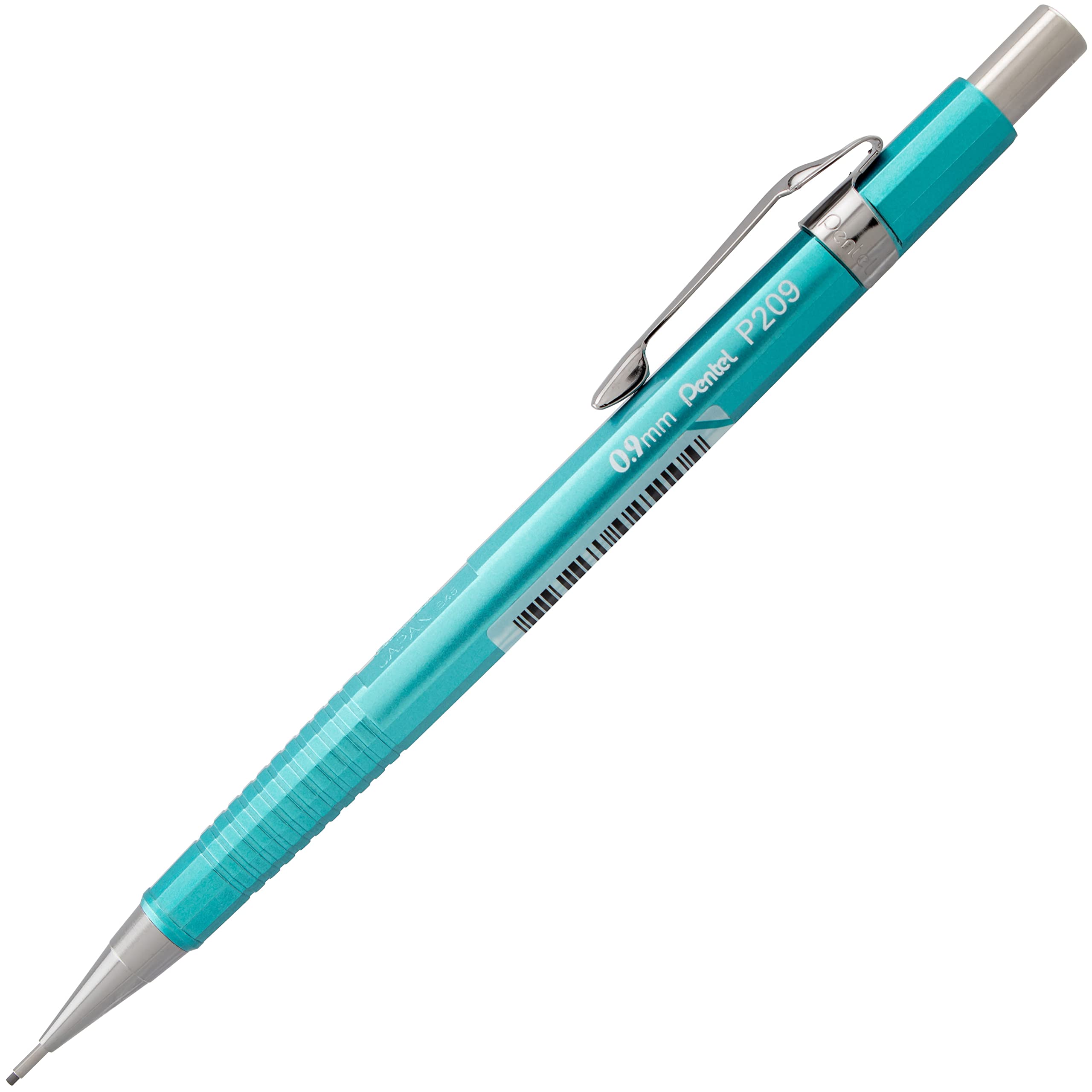 Amazon.co.jp: Pentel P209 Sharp Mech Pencil 0.9mm Met.Bl.Gr