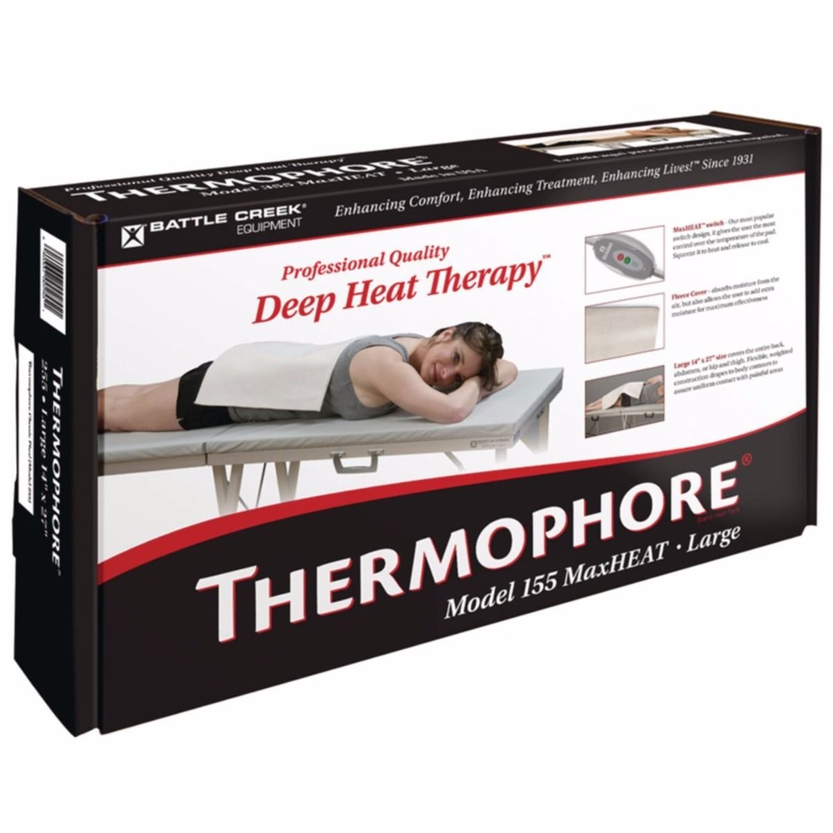 Thermophore MaxHEAT and MaxHEAT Plus!, MaxHEAT, Medium, 14" x 14